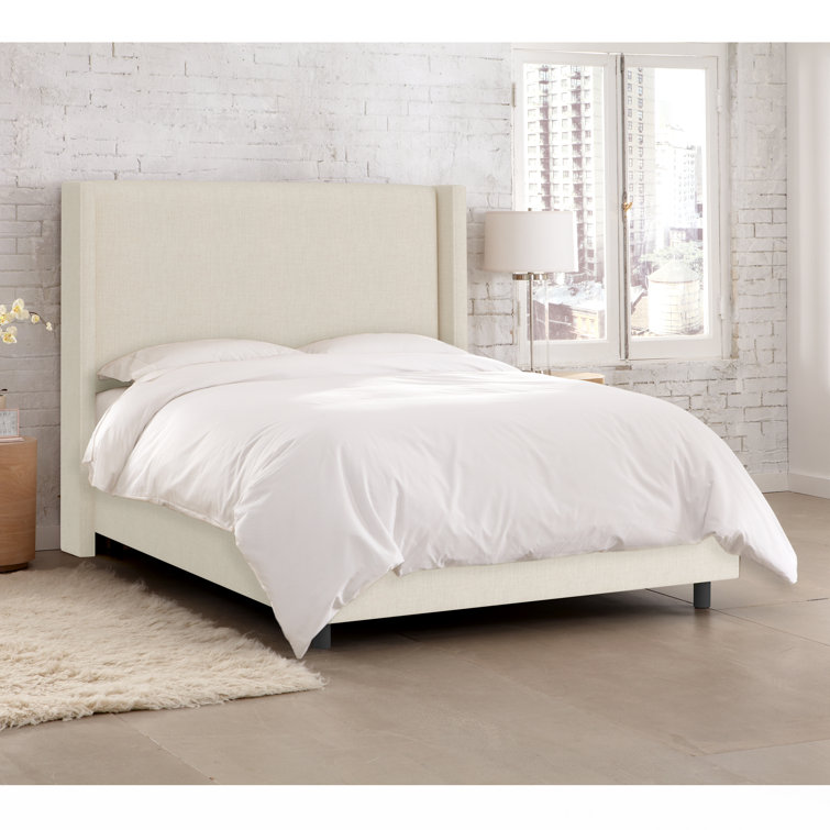 Hanson Upholstered Low Profile Standard Bed & Reviews Joss & Main